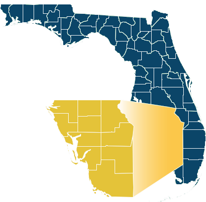 SWFL Region 1 Map