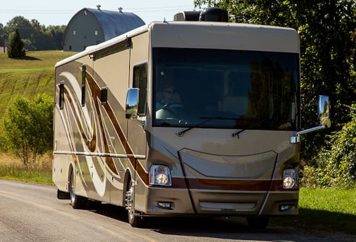 class a rv